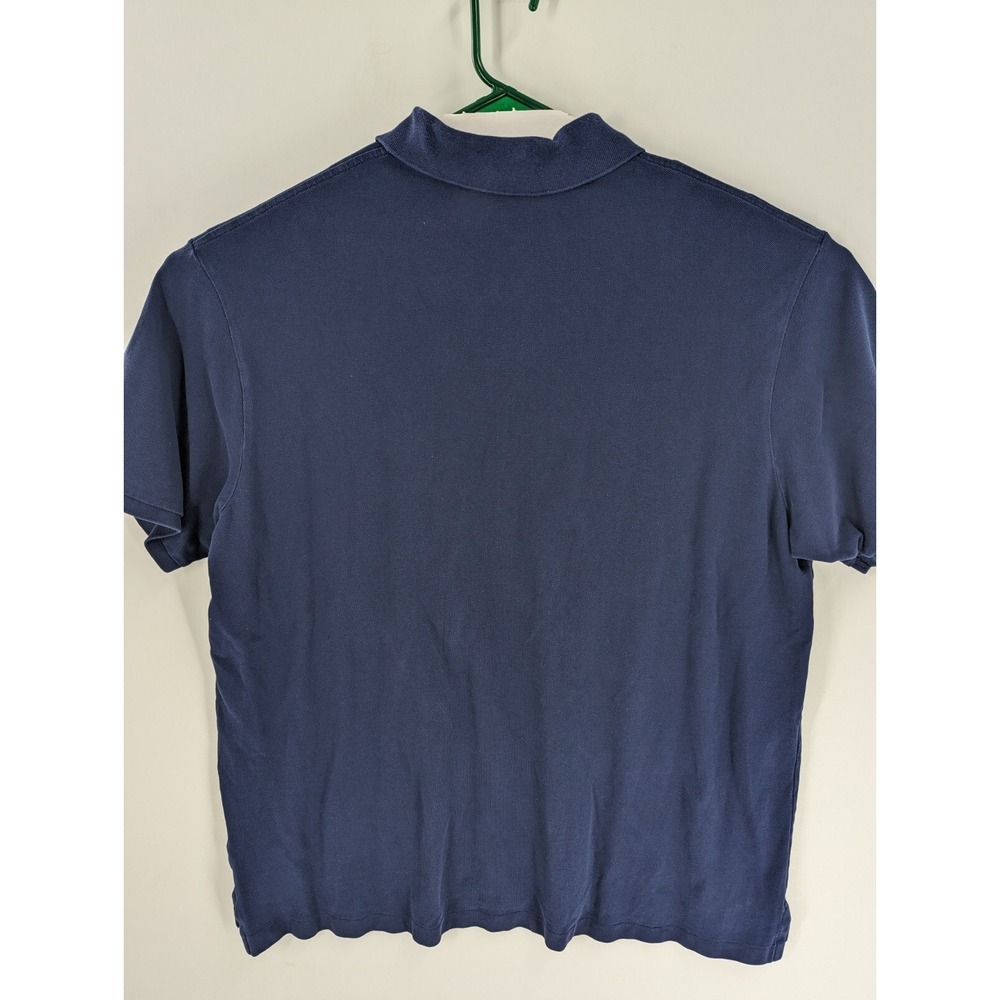 Polo Ralph Lauren Navy Blue Short Sleeve Polo Shirt, Men's 2XLT, Pony, Tall - Picture 5 of 7